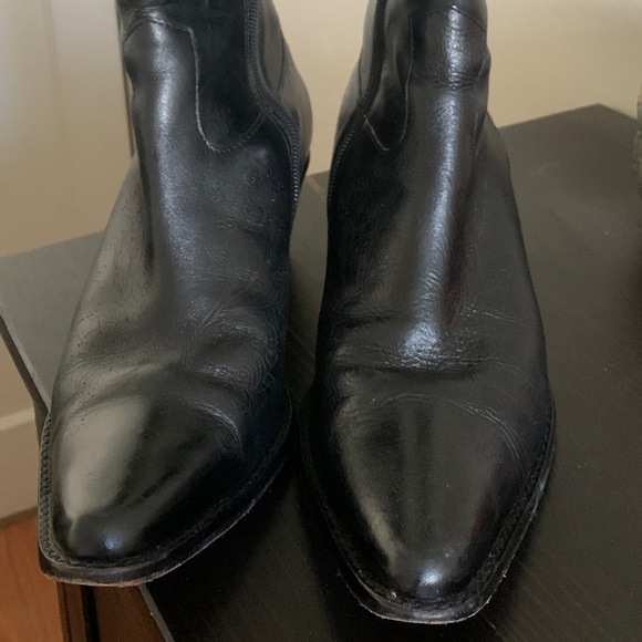Matisse Black Cowboy Boots Women size 8.5 Used - Picture 3 of 10